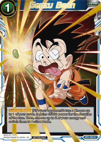 Senzu Bean (Alt. Art Card Set 2023 Vol. 3) (BT1-053) [Tournament Promotion Cards] 