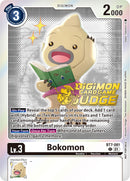 Bokomon [BT7-081] (Judge Pack 4) [Next Adventure Promos] 