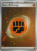 Basic Fighting Energy (006) (Cosmos Holo) [Scarlet &amp; Violet: Base Set] 