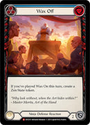 Wax Off [EVO239] (Bright Lights) Rainbow Foil 