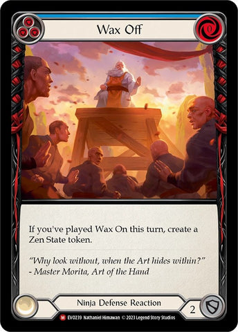 Wax Off [EVO239] (Bright Lights) 