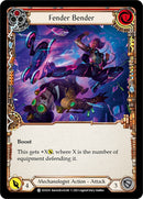 Fender Bender (Red) [EVO210] (Bright Lights) Rainbow Foil 