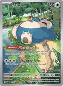 Snorlax (051) (Pokemon Center Exclusive) [Scarlet &amp; Violet: Black Star Promos] 