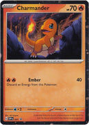 Charmander (047) (Cosmos Holo) [Scarlet &amp; Violet: Black Star Promos] 