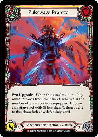Pulsewave Protocol [EVO058] (Bright Lights) 