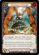 Mechanical Strength (Yellow) [EVO068] (Bright Lights) Rainbow Foil 