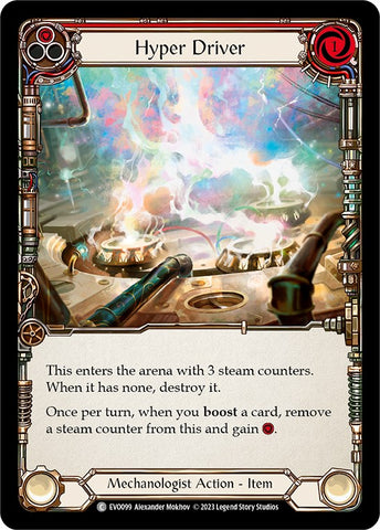 Hyper Driver (Red) [EVO099] (Bright Lights) 