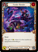 Fender Bender (Blue) [EVO212] (Bright Lights) Rainbow Foil 