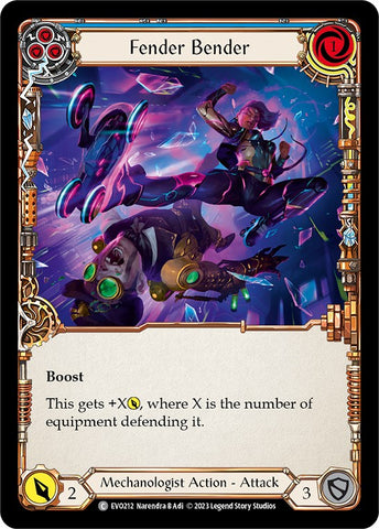 Fender Bender (Blue) [EVO212] (Bright Lights) 