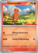 Charmander (004/165) (GameStop Exclusive) [Scarlet &amp; Violet: 151] 