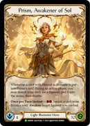 Prism, Awakener of Sol [HER086] (Promo) Cold Foil 