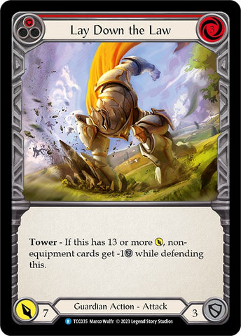 Lay Down the Law [TCC036] (Round the Table: TCC x LSS) 