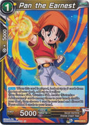 Pan the Earnest (BT10-103) [Rise of the Unison Warrior] 
