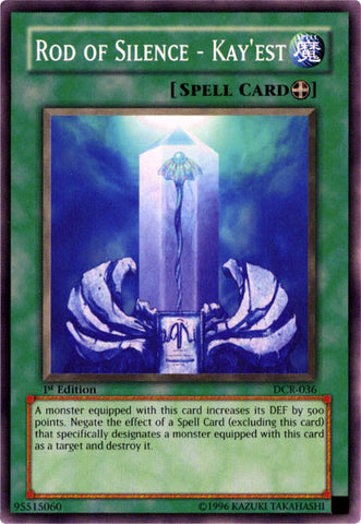 Rod of Silence - Kay'est [DCR-036] Common 