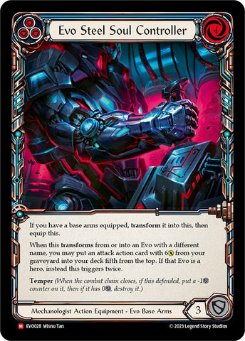 Evo Steel Soul Controller [EVO028] (Bright Lights) 