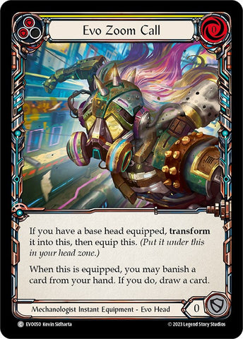 Evo Zoom Call [EVO050] (Bright Lights) 