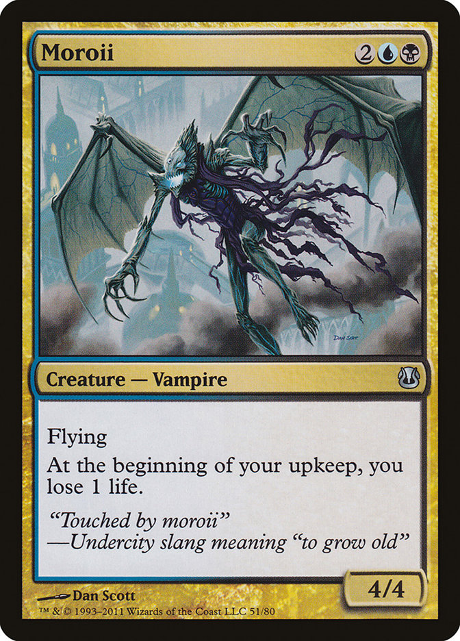 Moroii [Duel Decks: Ajani vs. Nicol Bolas] 