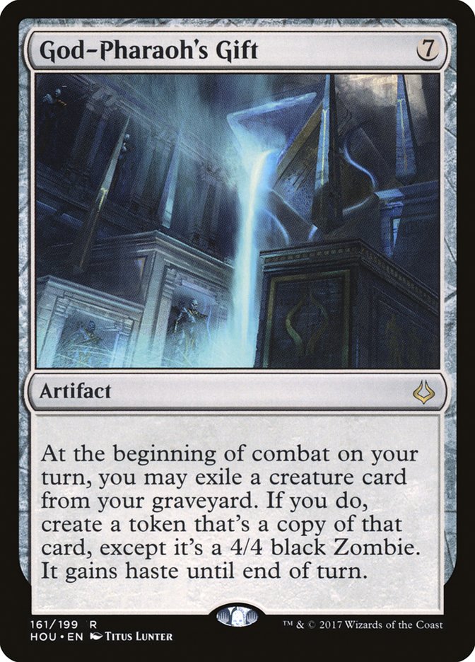 God-Pharaoh's Gift [Hour of Devastation] 