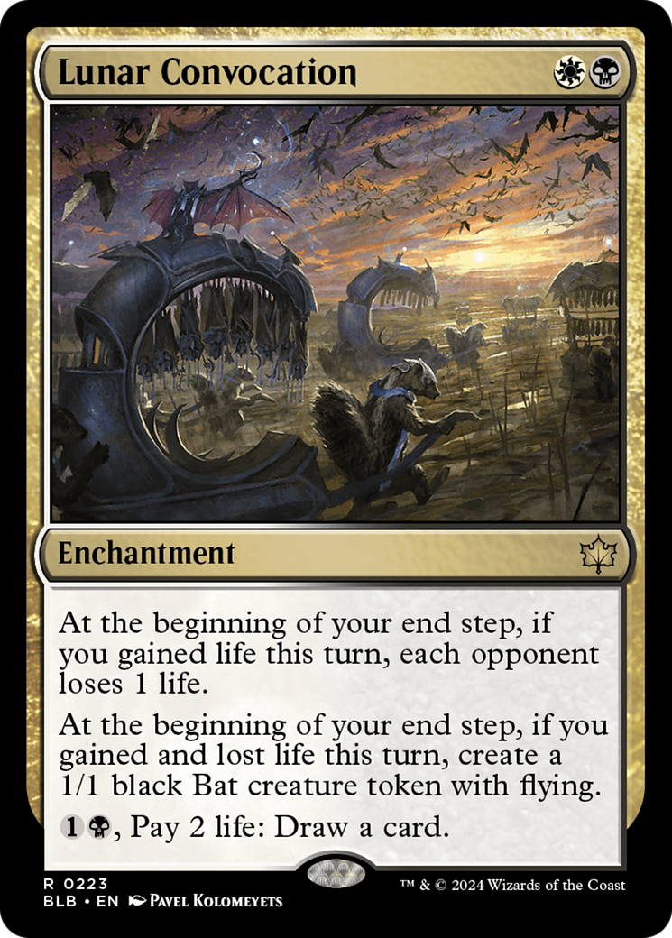 Lunar Summoning [Bloomburrow] 