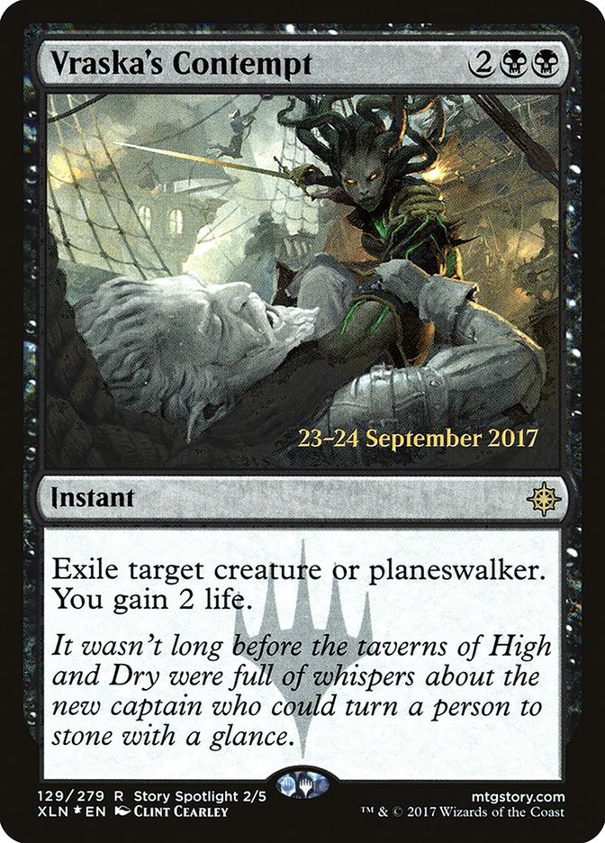 Vraska's Contempt [Ixalan Prerelease Promos] 