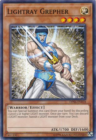 Lightray Grepher [OP06-EN018] Common 