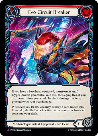 Evo Circuit Breaker (Marvel) [EVO030] (Bright Lights) Cold Foil 