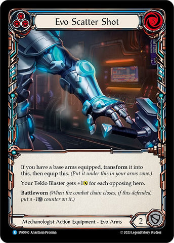 Evo Scatter Shot [EVO040] (Bright Lights) Cold Foil 