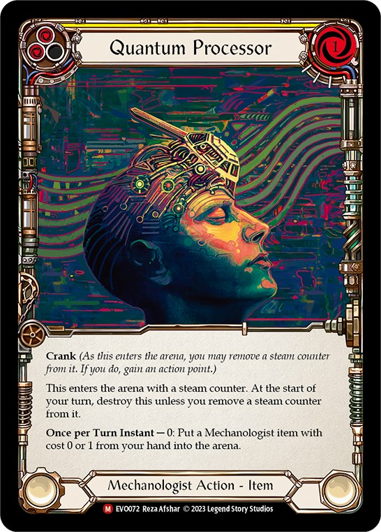Quantum Processor [EVO072] (Bright Lights) 