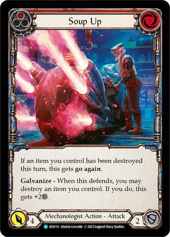 Soup Up (Red) [EVO111] (Bright Lights) Rainbow Foil 