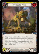 Hydraulic Press (Yellow) [EVO103] (Bright Lights) Rainbow Foil 