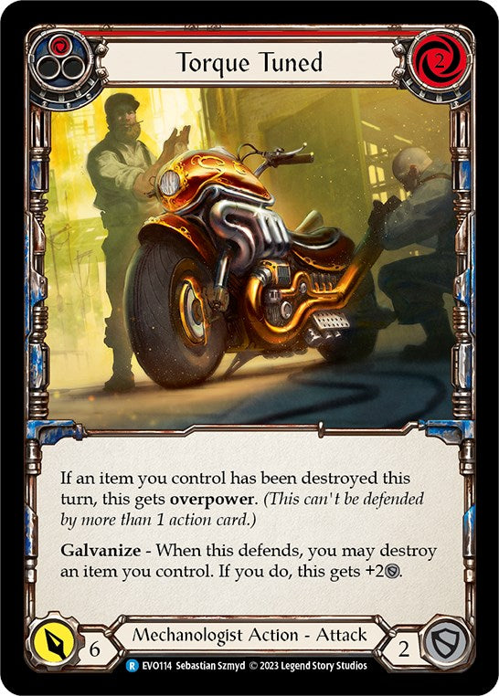 Torque Tuned (Red) [EVO114] (Bright Lights) 