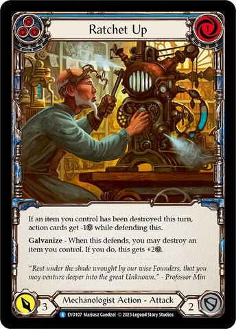 Ratchet Up (Blue) [EVO107] (Bright Lights) 