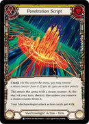 Penetration Script [EVO079] (Bright Lights) Rainbow Foil 