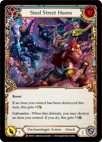 Steel Street Hoons [EVO141] (Bright Lights) 