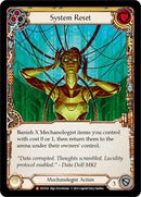 System Reset [EVO145] (Bright Lights) Rainbow Foil 