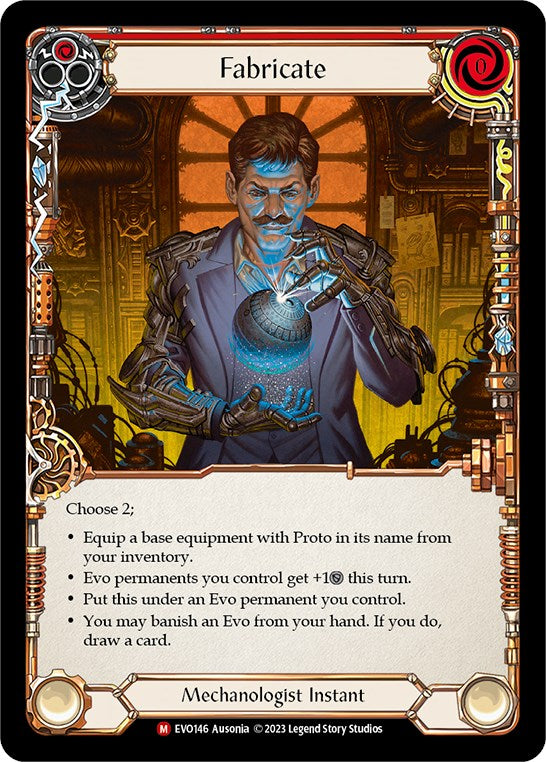 Fabricate [EVO146] (Bright Lights) 