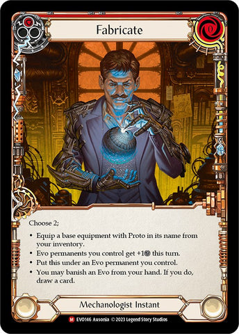 Fabricate [EVO146] (Bright Lights) 