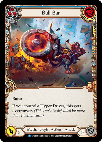 Bull Bar (Blue) [EVO149] (Bright Lights) 