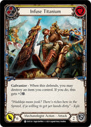 Infuse Titanium (Yellow) [EVO124] (Bright Lights) Rainbow Foil 