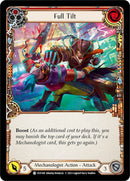 Full Tilt (Red) [EVO168] (Bright Lights) Rainbow Foil 