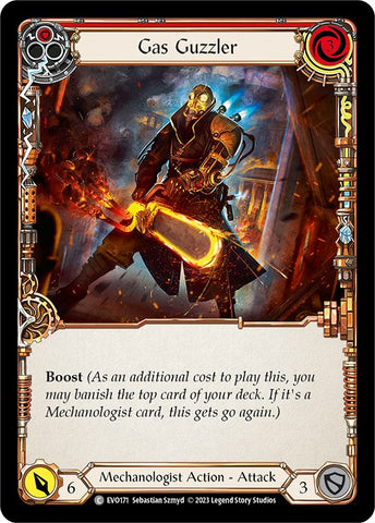 Gas Guzzler (Red) [EVO171] (Bright Lights) 