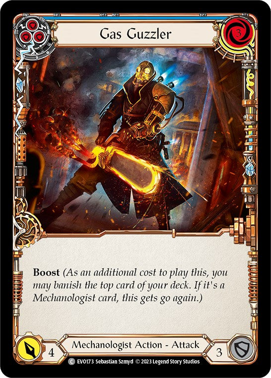 Gas Guzzler (Blue) [EVO173] (Bright Lights) 