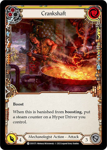 Crankshaft (Yellow) [EVO175] (Bright Lights) 