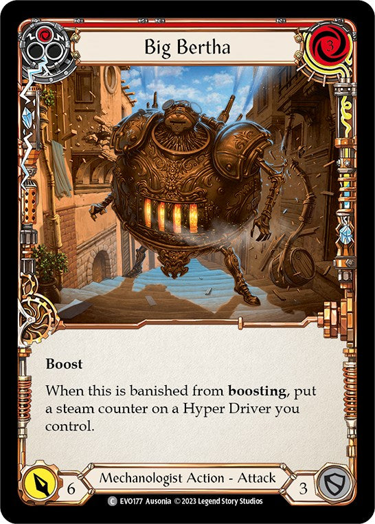 Big Bertha (Red) [EVO177] (Bright Lights) 