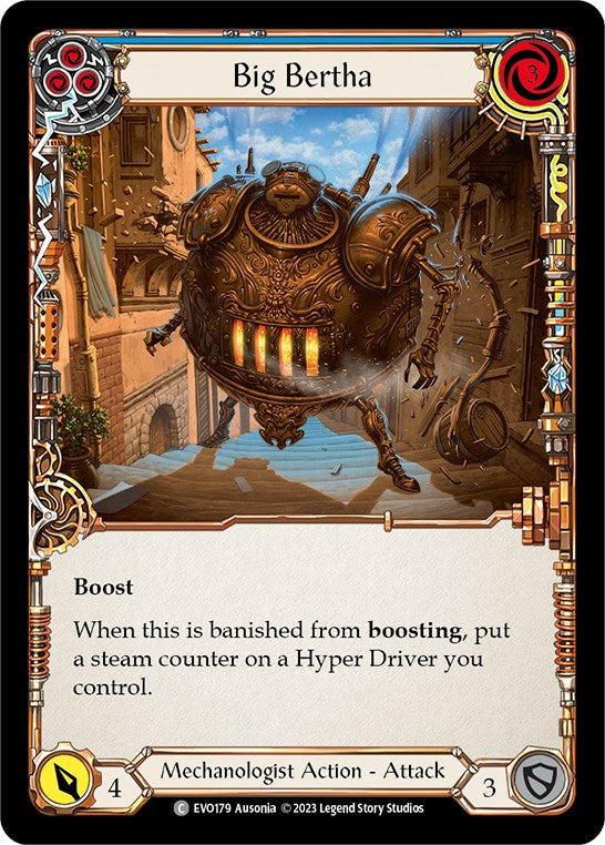 Big Bertha (Blue) [EVO179] (Bright Lights) Rainbow Foil 