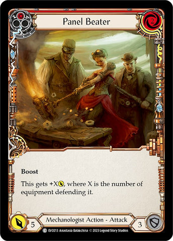 Panel Beater (Red) [EVO213] (Bright Lights) Rainbow Foil 