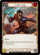 Under Loop (Red) [EVO216] (Bright Lights) Rainbow Foil 