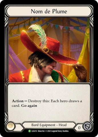 Nom de Plume [LGS213] (Promo) Rainbow Foil 