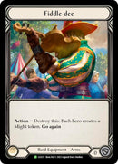 Fiddle-dee [LGS215] (Promo) Rainbow Foil 