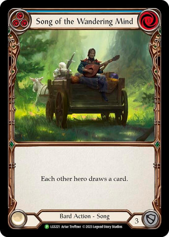 Song of the Wandering Mind [LGS221] (Promo) Rainbow Foil 